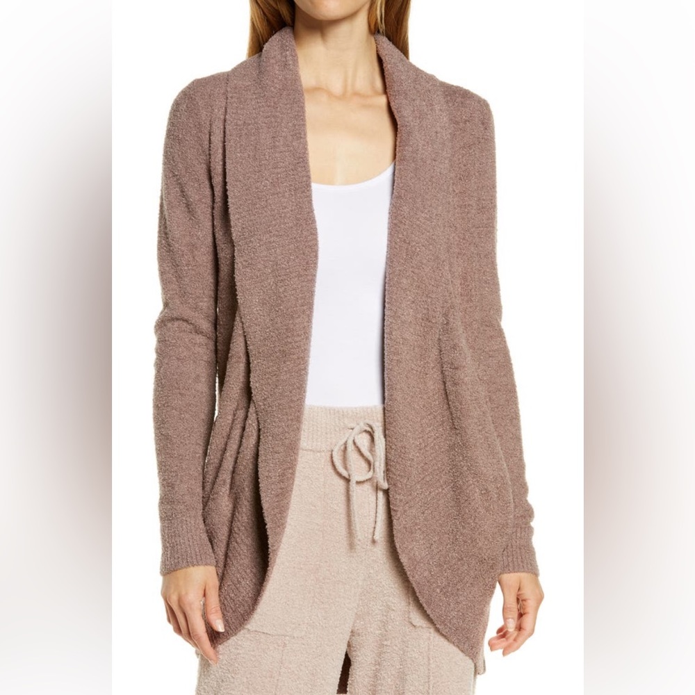 Barefoot dreams cozychic circle lite cardigan xs/s